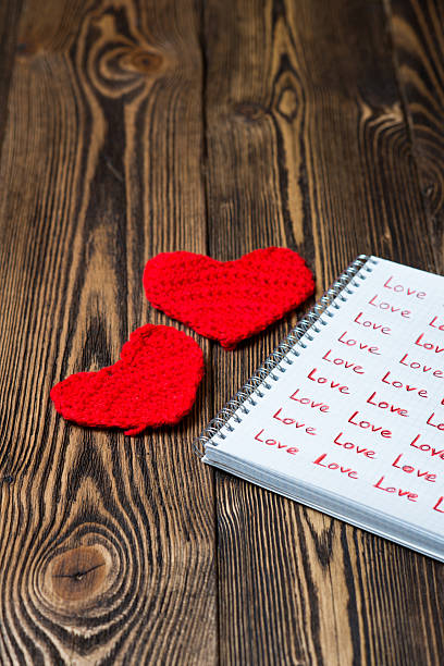 istock Love letter and hearts 509113494