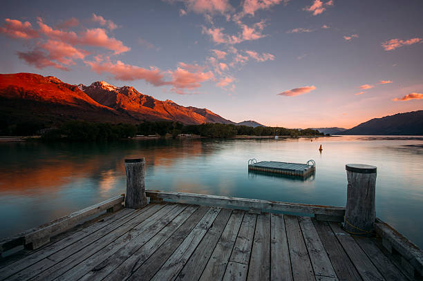 istock Sunset in Glenorchy, New Zealand 509113631
