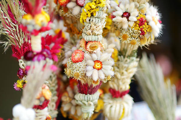 istock Traditional Lithuanian Easter palm known as verbos 509113684