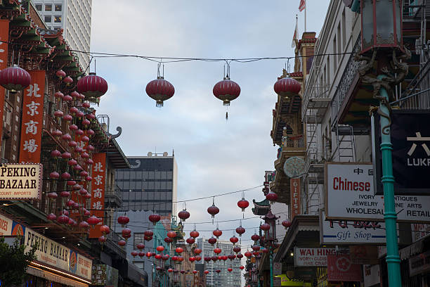 istock Chinatown in San Francisco, California 509113812