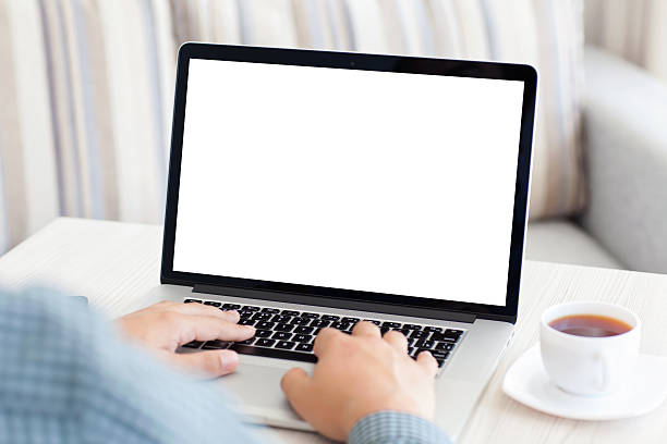 istock man typing on a laptop keyboard in the room 509113969