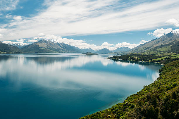 Cтоковое фото Озеро Wakatipu, Новая Зеландия