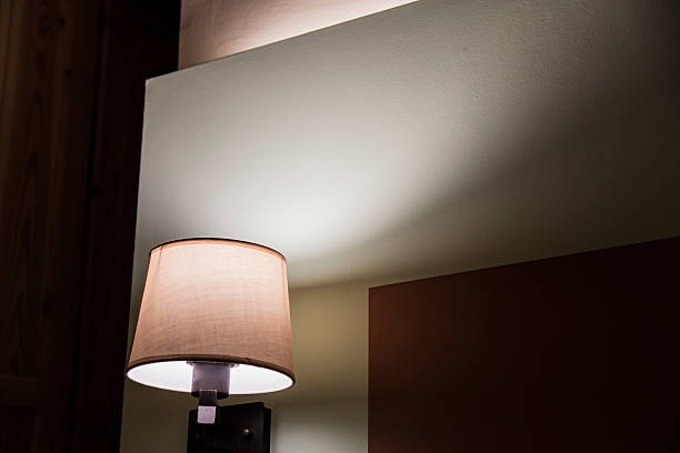 istock Decoration lamp lighting a dark design room 509115704