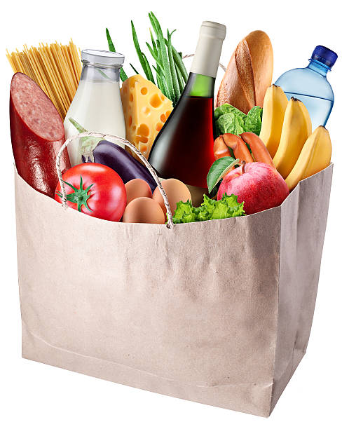 istock Paper bag with food. 509116301