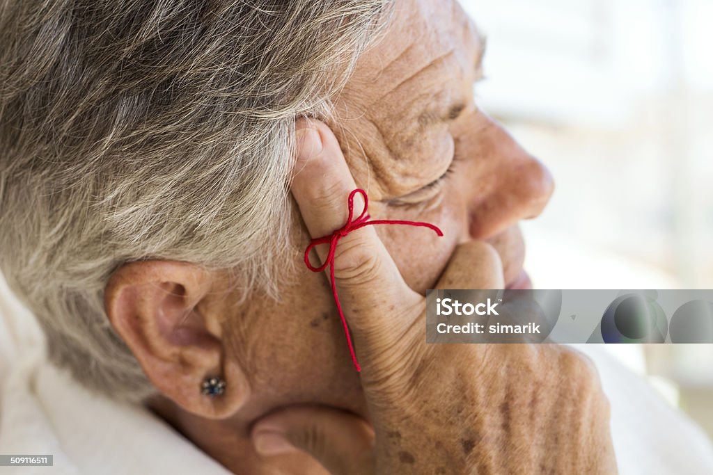 Memory Loss Memory Loss, horizontal Alzheimer's Disease Stock Photo