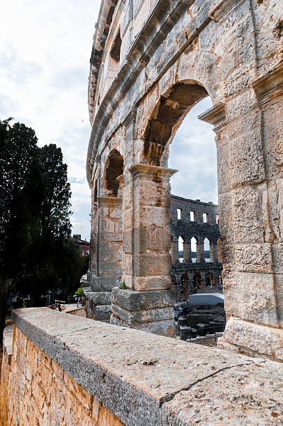istock Roman amphitheatre (Arena) in Pula 509116597