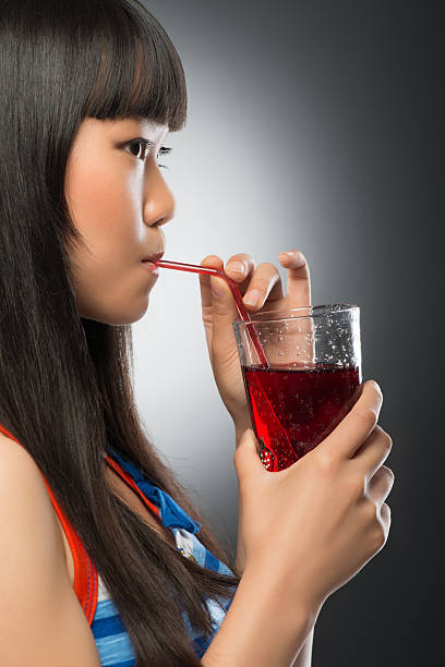istock Asian woman and juice 509117359