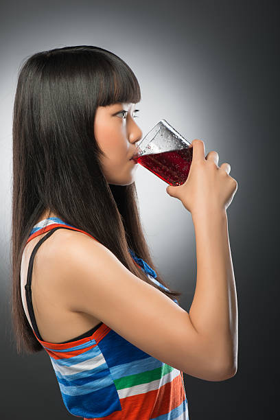 istock Asian woman and juice 509117361