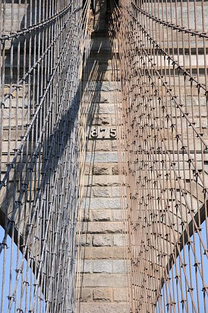 istock Broorklyn bridge macro close up cables date 509118675