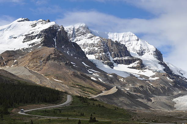 istock Columbia Icefield in Summer 509118952