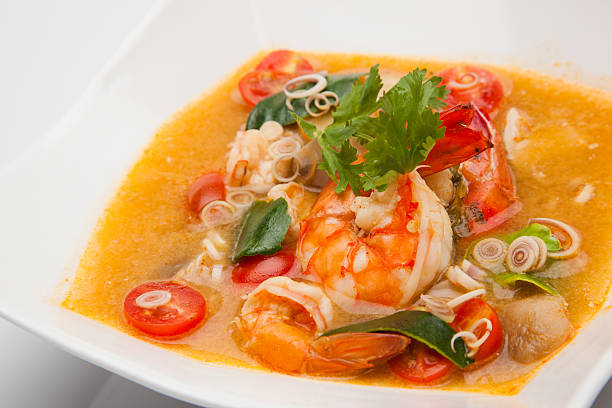 istock Tom Yum Kung-Thai food 509119325