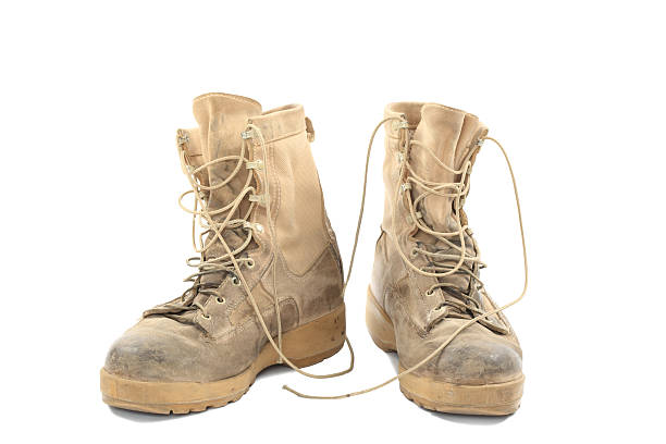 170+ Dirty Combat Boots Stock Photos, Pictures & Royalty-Free Images ...