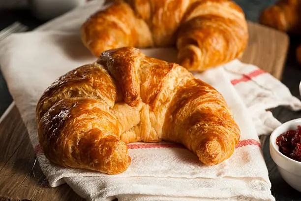 Photo of Homemade Flakey French Croissants