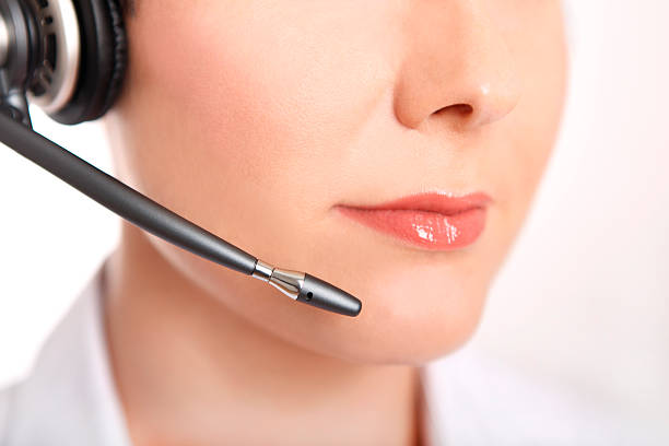 istock Woman with headset 509119651