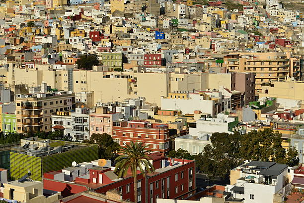 istock Las Palmas De Gran Canaria city, Spain. 509119878