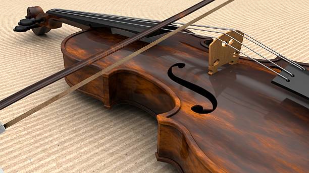 istock Violin on white background - Stock Image 509119883