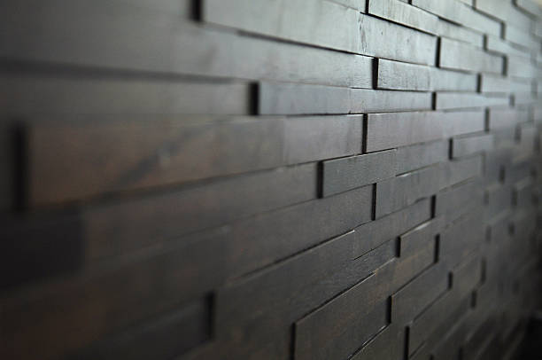 Accent Wall stock photo