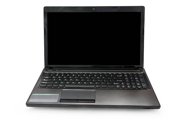 istock laptop with black monitor 509120378