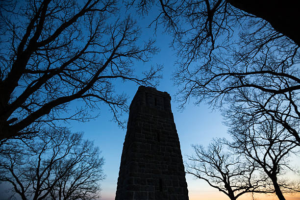 istock bismarckturm giessen germany in the evening 509121042