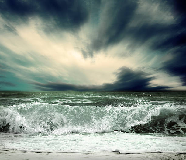 istock View of storm seascape 509135703