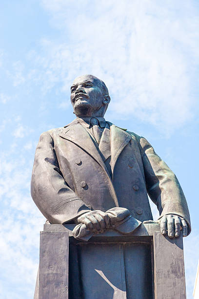 istock Statue of Lenin, Minsk 509137035