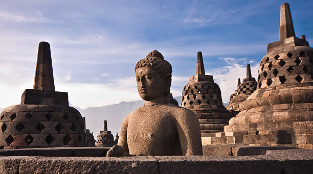 istock Borobudur temple near Yogyakarta on Java island, Indonesia 509137063