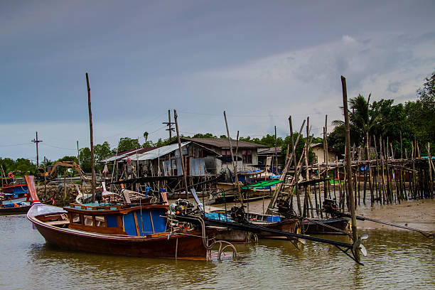 istock thai boats in a paradise beach 509137143
