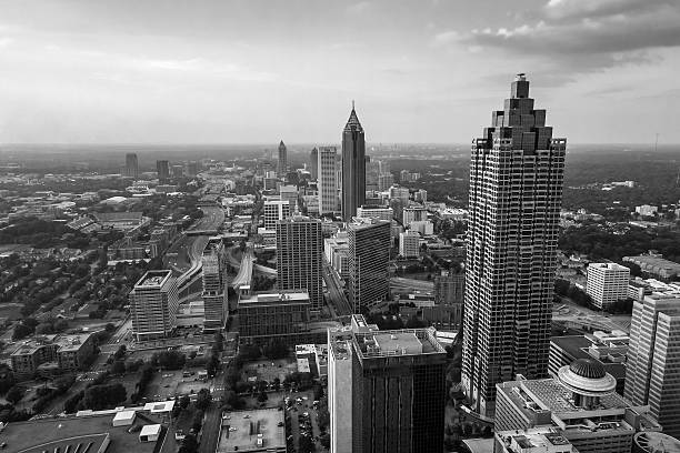 istock Skyline of downtown Atlanta, Georgia 509137909