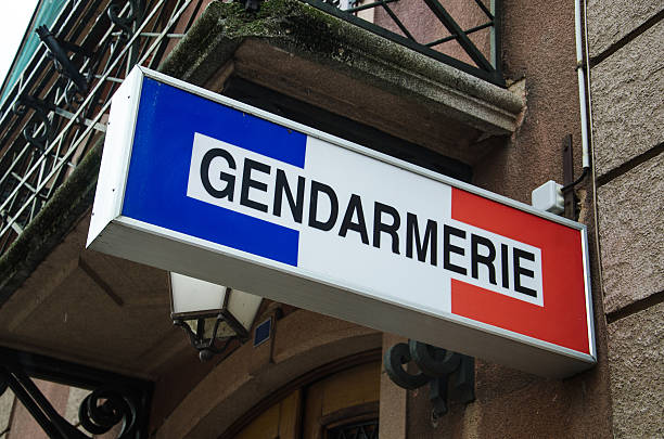 Gendarmerie sign