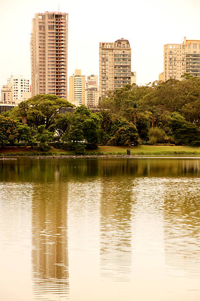 istock Reflections in the Ibirapuera Park in Sao Paulo 509138499
