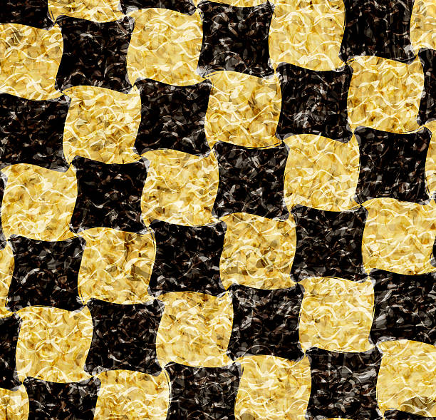 istock vintage crack old scratched empty chess board. abstract grunge background 509138627
