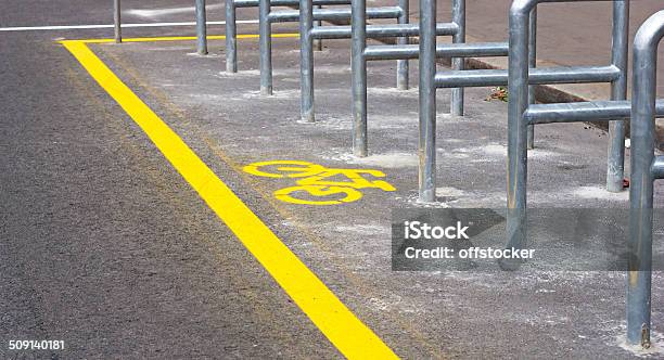 Bicycle Parking Stock Photo - Download Image Now - Budapest, Cycle - Concept, Cycling
