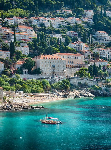 Dubrovnik Old Town, Croatia stock photo