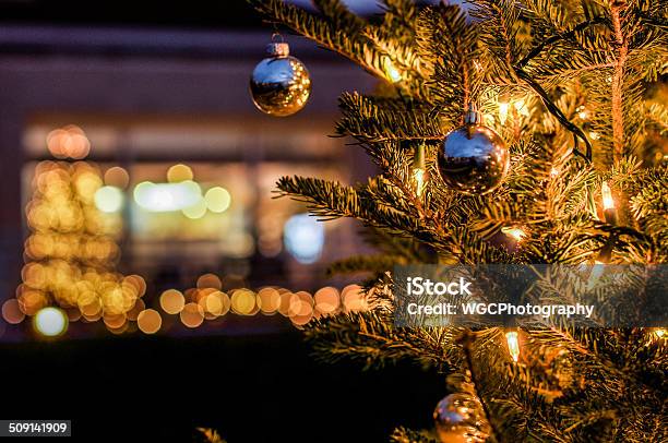 Miniature Christmas Lights Stock Photo - Download Image Now - Christmas, Christmas Decoration, Christmas Lights