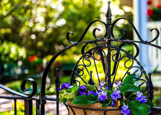 Photo to the entrance to a garden in Charleston South Carolina.