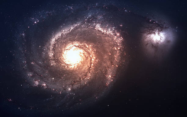 istock Galaxy in deep space, glowing mysterious universe. Elements of this 509166768