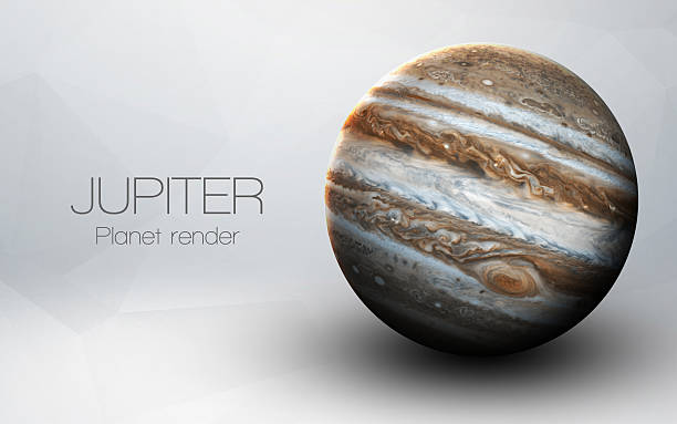 istock Jupiter - High resolution 3D images presents planets of the 509166812