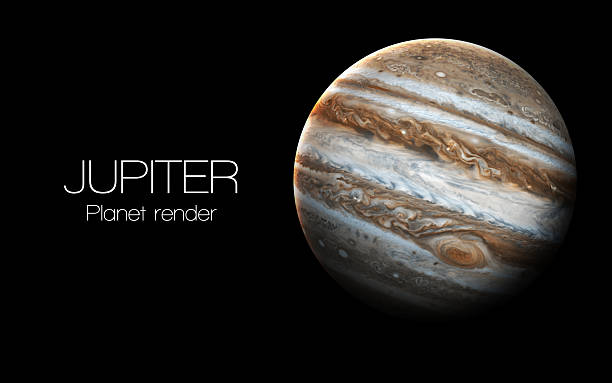 istock Jupiter - High resolution 3D images presents planets of the 509166840