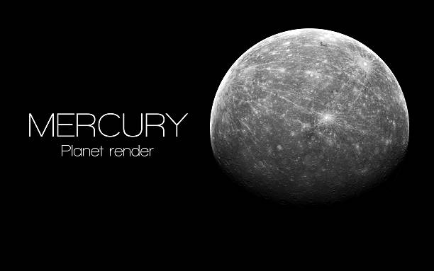 istock Mercury - High resolution 3D images presents planets of the 509166890