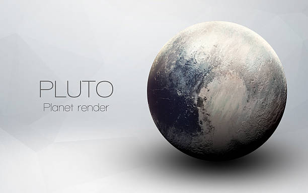istock Pluto - High resolution 3D images presents planets of the 509167114