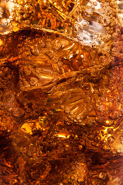 istock Background of cola with ice and bubbles 509167184