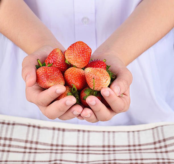 istock fresh red stawberry on hand 509167460