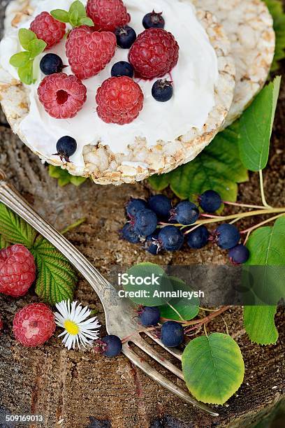 Grain Bread With Cheese And Berries Stock Photo - Download Image Now - Arrangement, Backgrounds, Bread