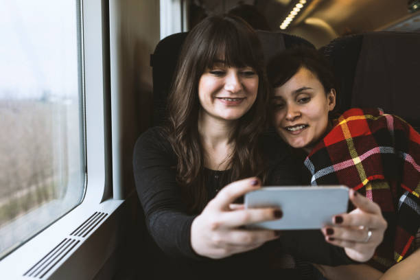 istock Travelling with friends, let's take a selfie 509169072