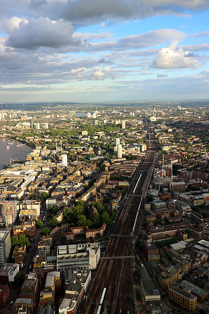 istock London Train line off into the horizon 509169303