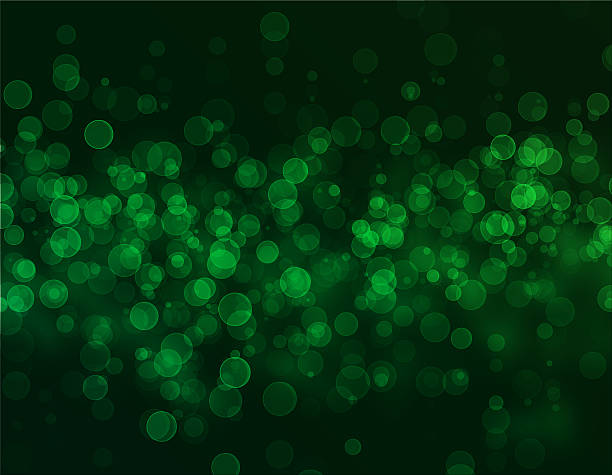 istock Green color bokah Festive Christmas 509169647