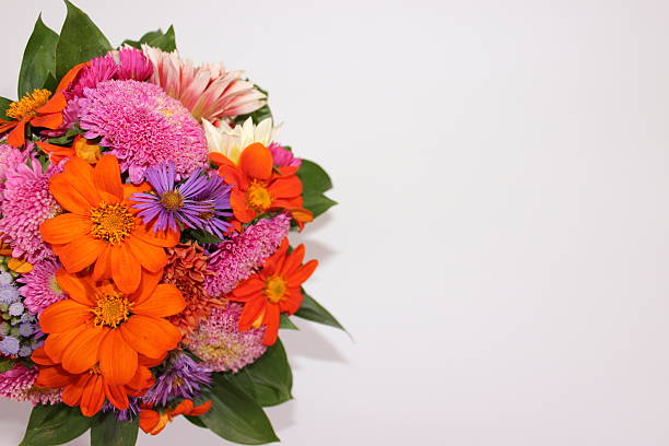 istock Flower arrangement on white background 509169888