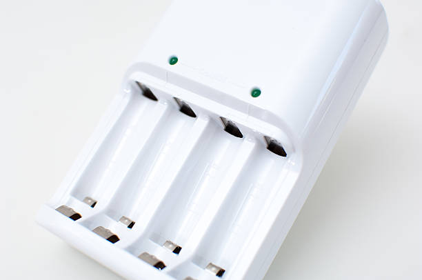 istock AA and AAA rechargable battery charger 509171213