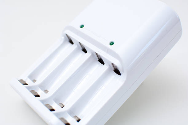 istock AA and AAA rechargable battery charger 509171217
