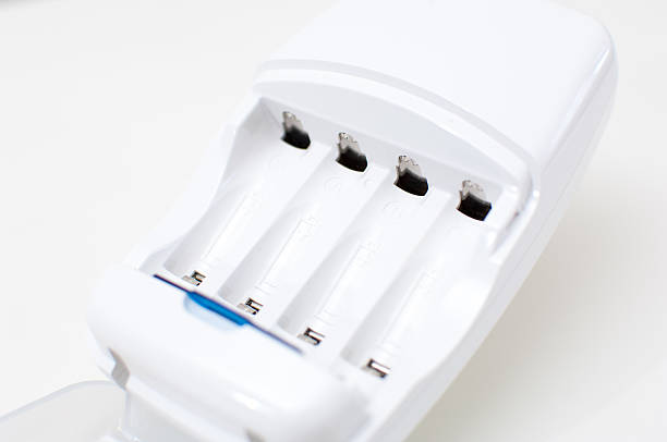 istock AA and AAA rechargable battery charger 509171227